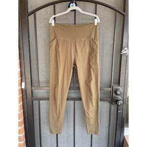 Girlfriend Collective 28” Inseam Pocket Leggings In Olive XXL